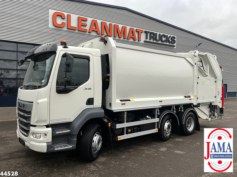 DAF FAG XB 260 Zoeller 14m³ met Jama Diftar! - Çöp kamyonu: fotoğraf 1 DAF FAG XB 260 Zoeller 14m³ met Jama Diftar! - Çöp kamyonu: fotoğraf 1