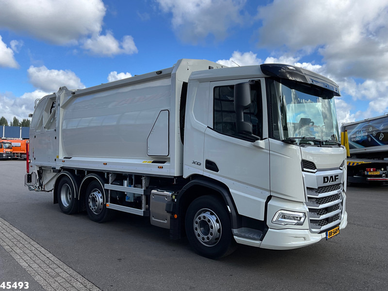 DAF FAG XD 300 Geesink 20m³ - Çöp kamyonu: fotoğraf 3 DAF FAG XD 300 Geesink 20m³ - Çöp kamyonu: fotoğraf 3