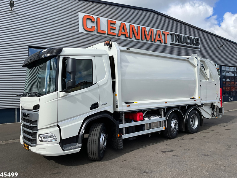 DAF FAG XD 300 Geesink 20m³ - Çöp kamyonu: fotoğraf 1 DAF FAG XD 300 Geesink 20m³ - Çöp kamyonu: fotoğraf 1