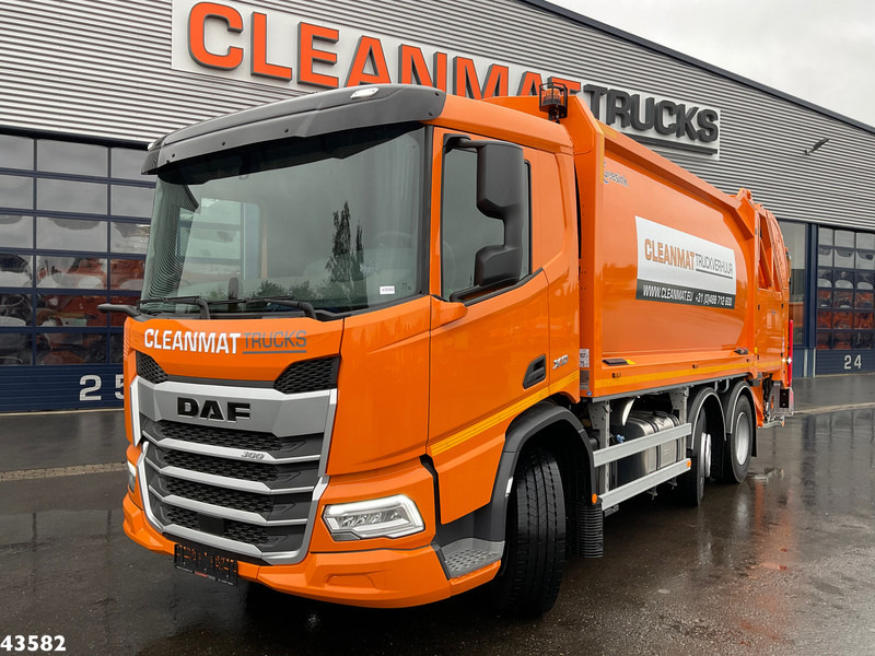DAF FAG XD 300 Geesink 20m³ - Çöp kamyonu: fotoğraf 1 DAF FAG XD 300 Geesink 20m³ - Çöp kamyonu: fotoğraf 1