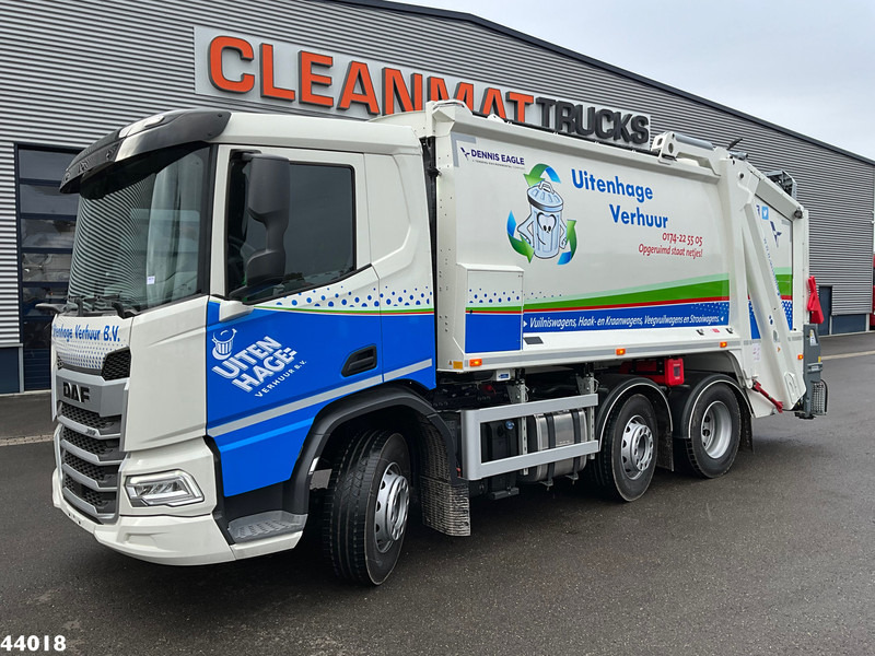 DAF FAG XD 300 Terberg Olympus 17m³ - Çöp kamyonu: fotoğraf 1 DAF FAG XD 300 Terberg Olympus 17m³ - Çöp kamyonu: fotoğraf 1