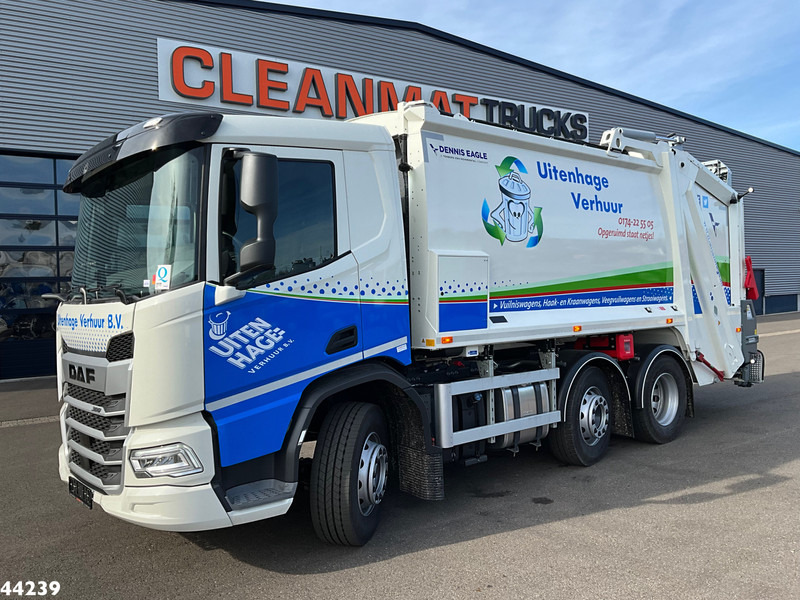 DAF FAG XD 300 Terberg Olympus 17m³ - Çöp kamyonu: fotoğraf 1 DAF FAG XD 300 Terberg Olympus 17m³ - Çöp kamyonu: fotoğraf 1