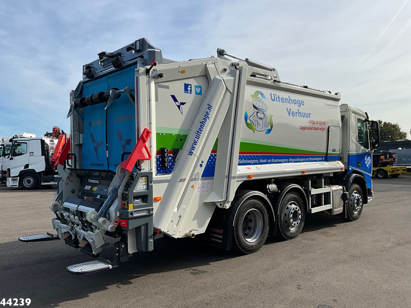 DAF FAG XD 300 Terberg Olympus 17m³ - Çöp kamyonu: fotoğraf 5 DAF FAG XD 300 Terberg Olympus 17m³ - Çöp kamyonu: fotoğraf 5