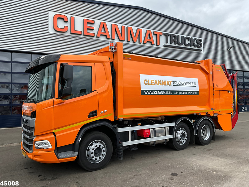 DAF FAG XD 340 Euro 6 VDL VORAX 20m³ Welvaarts weegsysteem - Çöp kamyonu: fotoğraf 2 DAF FAG XD 340 Euro 6 VDL VORAX 20m³ Welvaarts weegsysteem - Çöp kamyonu: fotoğraf 2