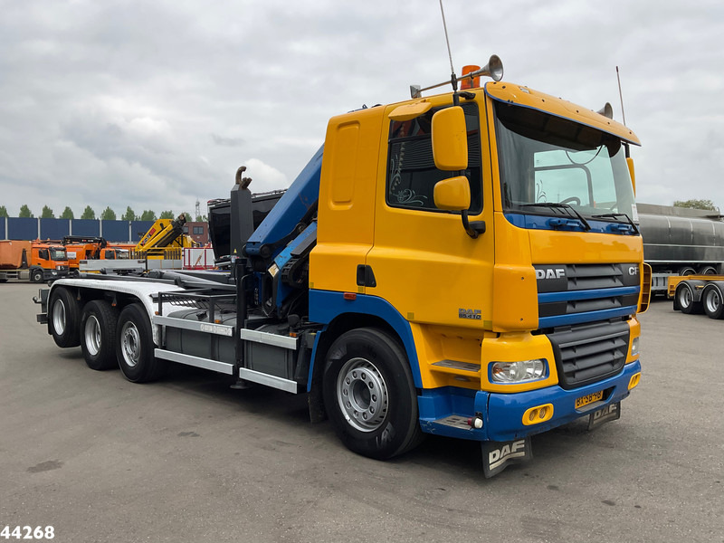 DAF FAK 85 CF 410 Palfinger 18 Tonmeter laadkraan - Kancalı yükleyici kamyon, Vinçli kamyon: fotoğraf 5 DAF FAK 85 CF 410 Palfinger 18 Tonmeter laadkraan - Kancalı yükleyici kamyon, Vinçli kamyon: fotoğraf 5