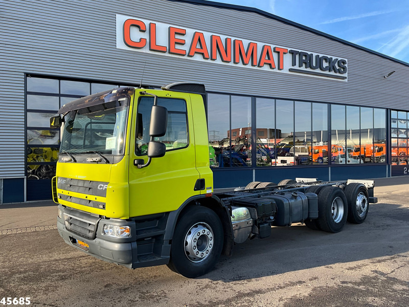 DAF FAN 75 CF 310 Euro 5 Chassis cabine - Şasi kamyon: fotoğraf 2 DAF FAN 75 CF 310 Euro 5 Chassis cabine - Şasi kamyon: fotoğraf 2