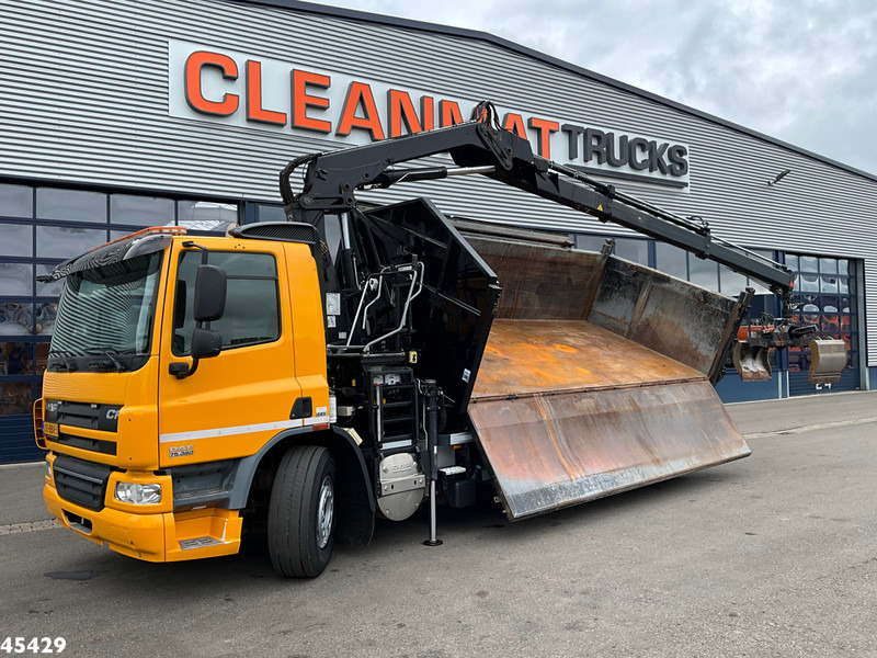 DAF FAN 75 CF 360 Hiab 12 Tonmeter laadkraan + Kipper 15m³ Just 177.993 km! - Damperli kamyon, Vinçli kamyon: fotoğraf 2 DAF FAN 75 CF 360 Hiab 12 Tonmeter laadkraan + Kipper 15m³ Just 177.993 km! - Damperli kamyon, Vinçli kamyon: fotoğraf 2