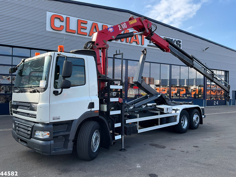 DAF FAN 85 CF 360 HMF 20 Tonmeter laadkraan - Kancalı yükleyici kamyon, Vinçli kamyon: fotoğraf 1 DAF FAN 85 CF 360 HMF 20 Tonmeter laadkraan - Kancalı yükleyici kamyon, Vinçli kamyon: fotoğraf 1