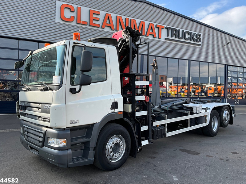 DAF FAN 85 CF 360 HMF 20 Tonmeter laadkraan - Kancalı yükleyici kamyon, Vinçli kamyon: fotoğraf 2 DAF FAN 85 CF 360 HMF 20 Tonmeter laadkraan - Kancalı yükleyici kamyon, Vinçli kamyon: fotoğraf 2