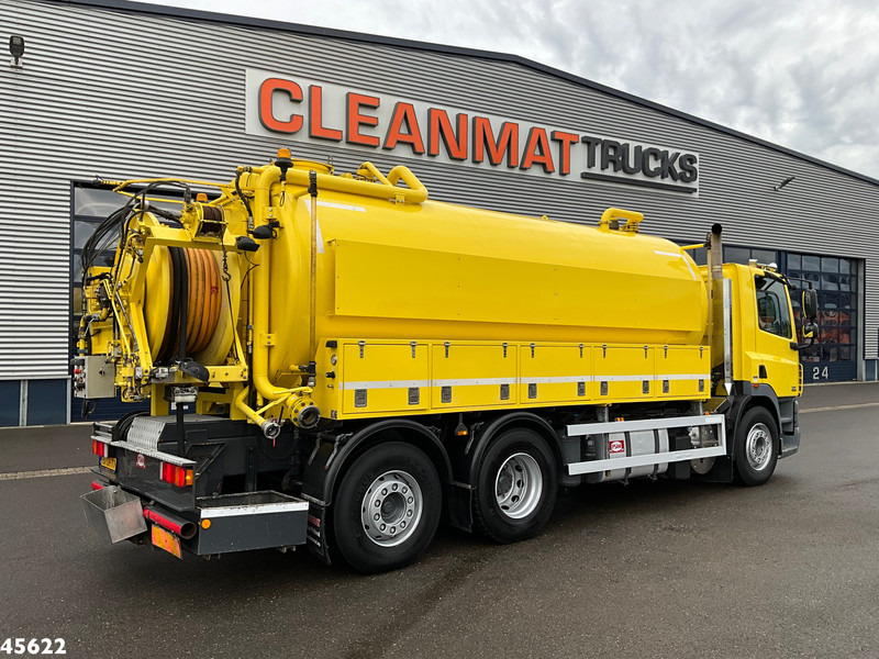 DAF FAN 85 CF 360 IPSAM Hogedruk Spoelwagen Just 121.591 km! - Vidanjör: fotoğraf 1 DAF FAN 85 CF 360 IPSAM Hogedruk Spoelwagen Just 121.591 km! - Vidanjör: fotoğraf 1