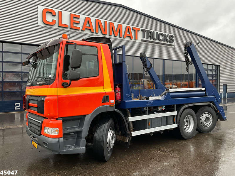 DAF FAN 85 CF 410 Hyvalift 18 Ton portaalarmsysteem - Hidrolift kamyon: fotoğraf 1 DAF FAN 85 CF 410 Hyvalift 18 Ton portaalarmsysteem - Hidrolift kamyon: fotoğraf 1