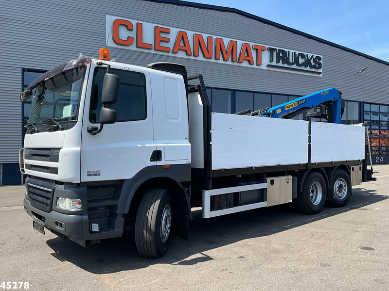 DAF FAN 85 CF 460 Palfinger 21 Tonmeter laadkraan - Vinçli kamyon: fotoğraf 3 DAF FAN 85 CF 460 Palfinger 21 Tonmeter laadkraan - Vinçli kamyon: fotoğraf 3