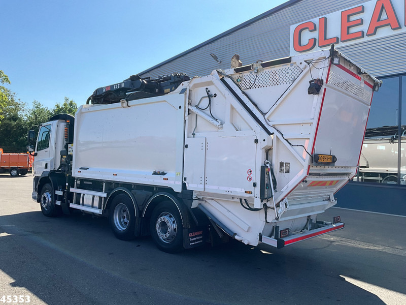 DAF FAN CF 290 Euro 6 Hiab 21 Tonmeter laadkraan - Çöp kamyonu: fotoğraf 3 DAF FAN CF 290 Euro 6 Hiab 21 Tonmeter laadkraan - Çöp kamyonu: fotoğraf 3