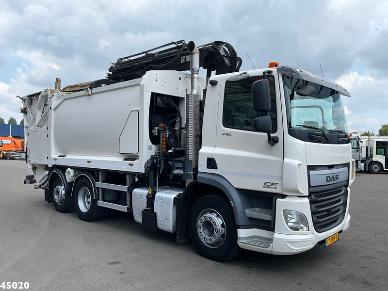 DAF FAN CF 290 Euro 6 Hiab 21 Tonmeter laadkraan - Çöp kamyonu: fotoğraf 3 DAF FAN CF 290 Euro 6 Hiab 21 Tonmeter laadkraan - Çöp kamyonu: fotoğraf 3