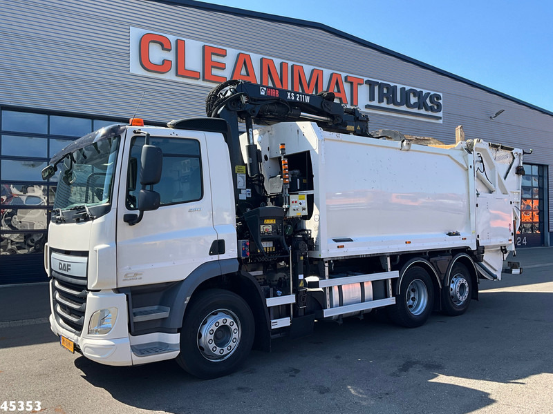 DAF FAN CF 290 Euro 6 Hiab 21 Tonmeter laadkraan - Çöp kamyonu: fotoğraf 2 DAF FAN CF 290 Euro 6 Hiab 21 Tonmeter laadkraan - Çöp kamyonu: fotoğraf 2
