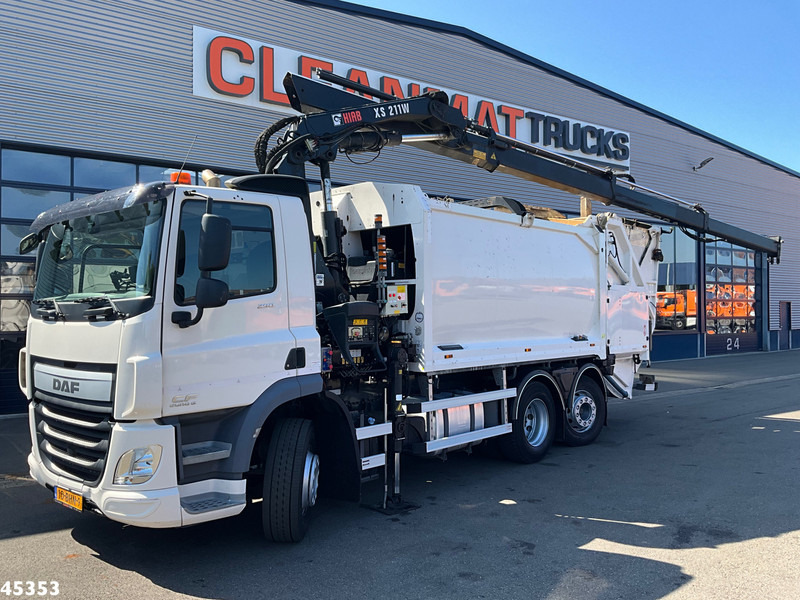 DAF FAN CF 290 Euro 6 Hiab 21 Tonmeter laadkraan - Çöp kamyonu: fotoğraf 1 DAF FAN CF 290 Euro 6 Hiab 21 Tonmeter laadkraan - Çöp kamyonu: fotoğraf 1