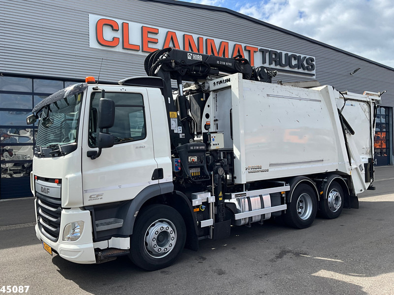 DAF FAN CF 290 Euro 6 Hiab 21 Tonmeter laadkraan Just 166.914 km! - Çöp kamyonu: fotoğraf 2 DAF FAN CF 290 Euro 6 Hiab 21 Tonmeter laadkraan Just 166.914 km! - Çöp kamyonu: fotoğraf 2