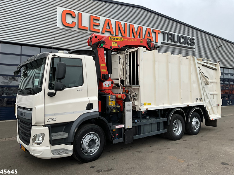DAF FAN CF 290 Euro 6 Palfinger 23 Tonmeter laadkraan - Çöp kamyonu: fotoğraf 2 DAF FAN CF 290 Euro 6 Palfinger 23 Tonmeter laadkraan - Çöp kamyonu: fotoğraf 2
