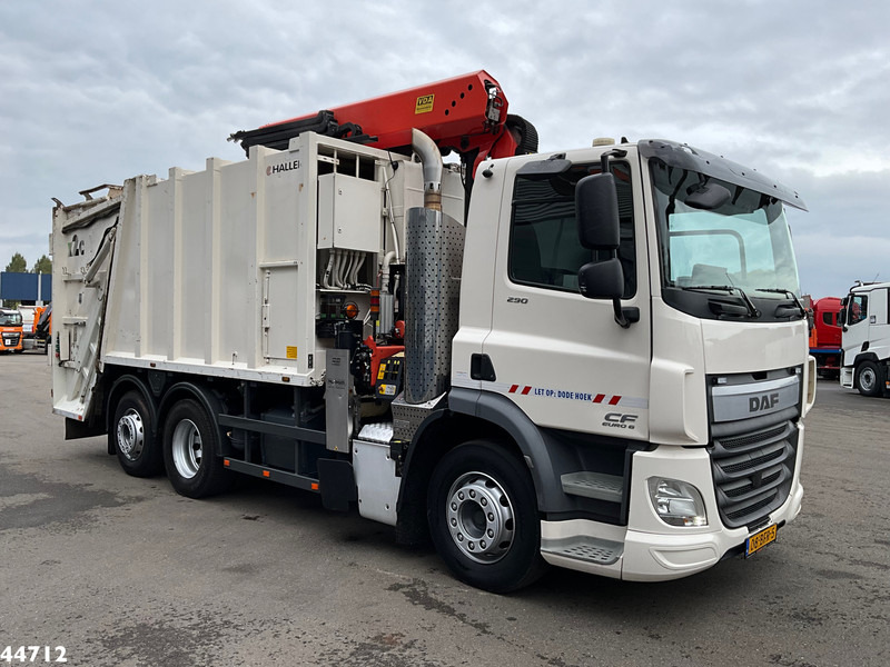 DAF FAN CF 290 Euro 6 Palfinger 23 Tonmeter laadkraan Just 166.890 km! - Çöp kamyonu: fotoğraf 3 DAF FAN CF 290 Euro 6 Palfinger 23 Tonmeter laadkraan Just 166.890 km! - Çöp kamyonu: fotoğraf 3