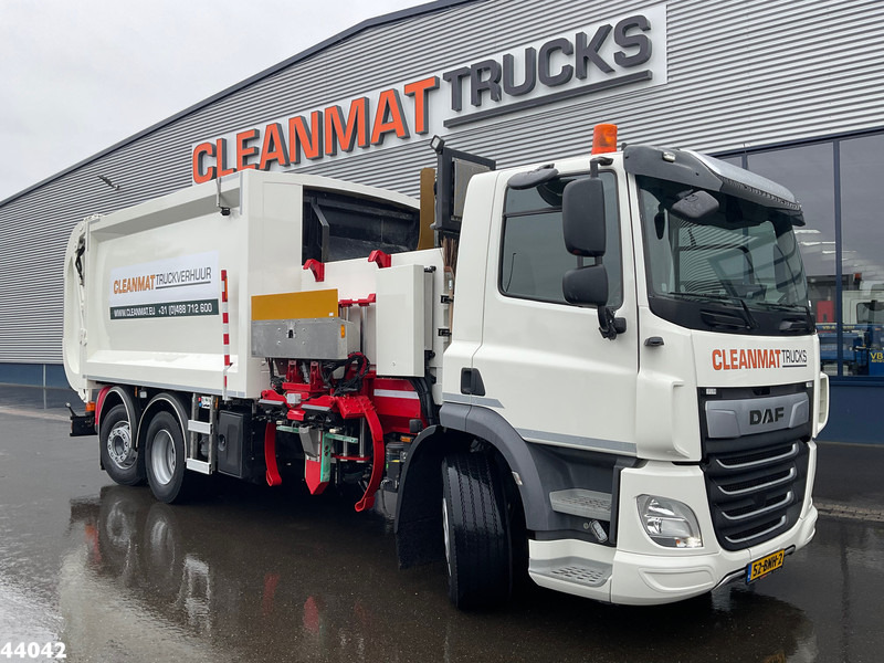 DAF FAN CF 300 VDL Translift Flex zijlader - Çöp kamyonu: fotoğraf 3 DAF FAN CF 300 VDL Translift Flex zijlader - Çöp kamyonu: fotoğraf 3