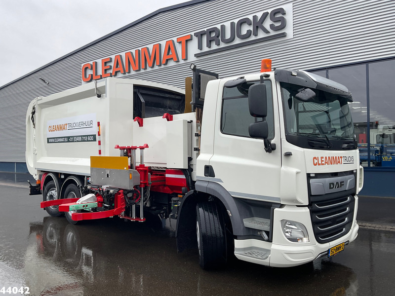 DAF FAN CF 300 VDL Translift Flex zijlader - Çöp kamyonu: fotoğraf 2 DAF FAN CF 300 VDL Translift Flex zijlader - Çöp kamyonu: fotoğraf 2