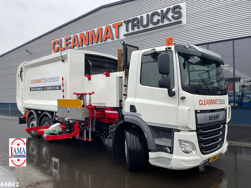 DAF FAN CF 300 VDL Translift Flex zijlader - Çöp kamyonu: fotoğraf 1 DAF FAN CF 300 VDL Translift Flex zijlader - Çöp kamyonu: fotoğraf 1