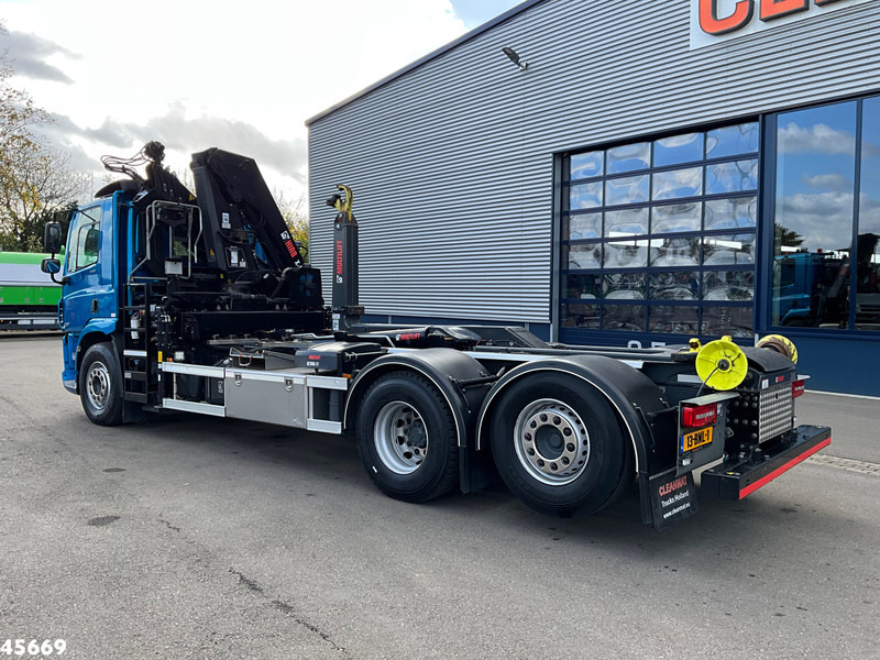 DAF FAN CF 340 Euro 6 Hiab 22 Tonmeter laadkraan Just 136.360 km! - Kancalı yükleyici kamyon: fotoğraf 4 DAF FAN CF 340 Euro 6 Hiab 22 Tonmeter laadkraan Just 136.360 km! - Kancalı yükleyici kamyon: fotoğraf 4