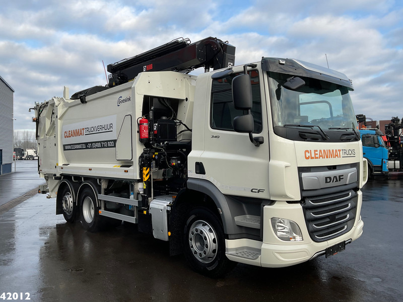 DAF FAN CF 340 Hiab 23 Tonmeter laadkraan - Çöp kamyonu: fotoğraf 5 DAF FAN CF 340 Hiab 23 Tonmeter laadkraan - Çöp kamyonu: fotoğraf 5