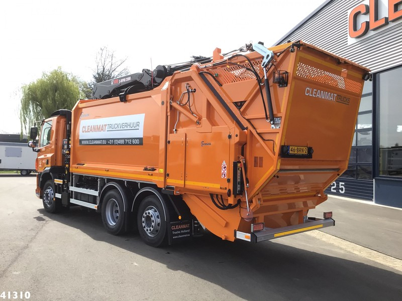 DAF FAN CF 340 Hiab 23 ton/meter laadkraan - Çöp kamyonu: fotoğraf 5 DAF FAN CF 340 Hiab 23 ton/meter laadkraan - Çöp kamyonu: fotoğraf 5