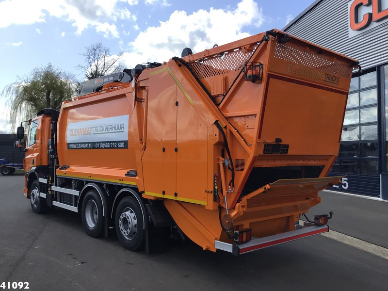 DAF FAN CF 340 Hiab 23 ton/meter laadkraan Welvaarts weighing system - Çöp kamyonu: fotoğraf 2 DAF FAN CF 340 Hiab 23 ton/meter laadkraan Welvaarts weighing system - Çöp kamyonu: fotoğraf 2