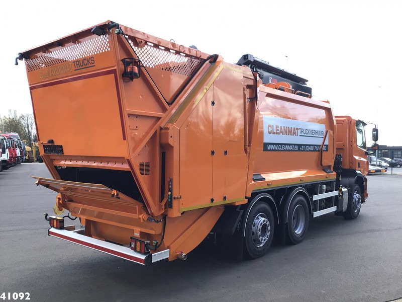 DAF FAN CF 340 Hiab 23 ton/meter laadkraan Welvaarts weighing system - Çöp kamyonu: fotoğraf 3 DAF FAN CF 340 Hiab 23 ton/meter laadkraan Welvaarts weighing system - Çöp kamyonu: fotoğraf 3