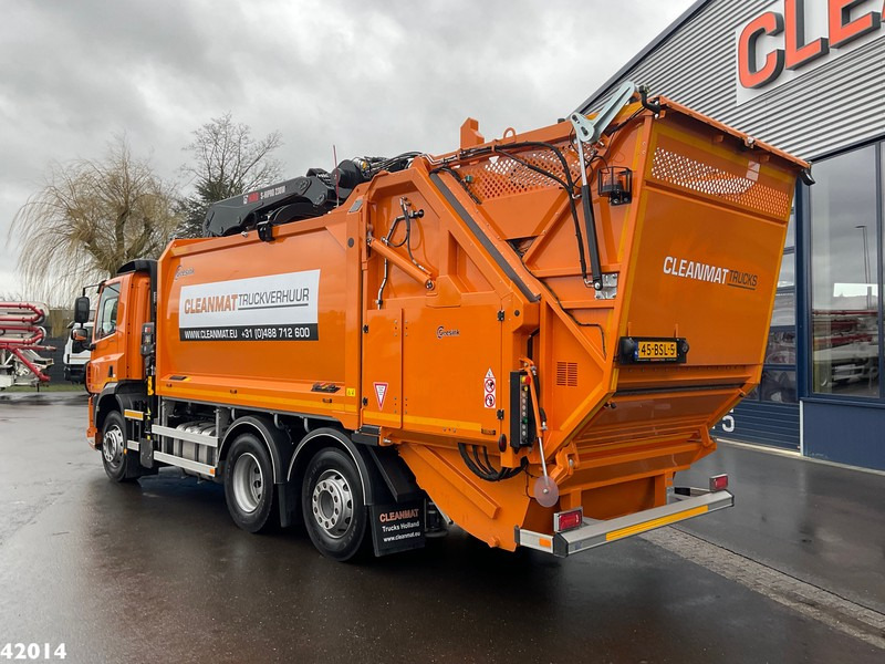 DAF FAN CF 340 Hiab 23 ton/meter laadkraan Welvaarts weighing system - Çöp kamyonu: fotoğraf 5 DAF FAN CF 340 Hiab 23 ton/meter laadkraan Welvaarts weighing system - Çöp kamyonu: fotoğraf 5