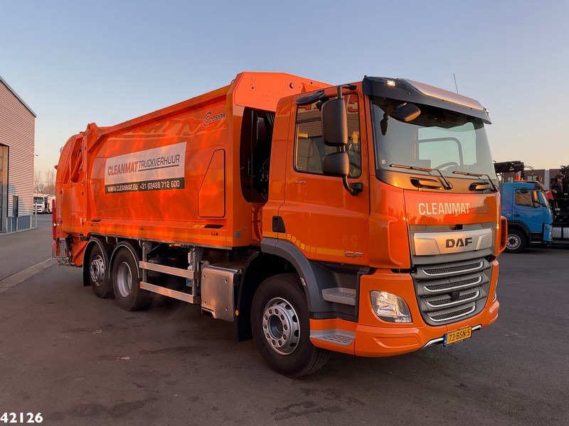 DAF FAN CF 340 - Çöp kamyonu: fotoğraf 2 DAF FAN CF 340 - Çöp kamyonu: fotoğraf 2