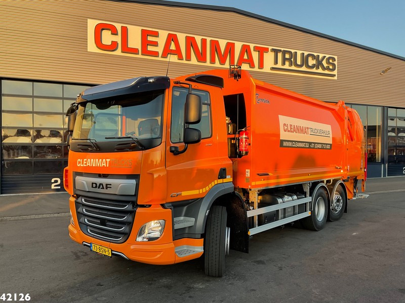 DAF FAN CF 340 - Çöp kamyonu: fotoğraf 1 DAF FAN CF 340 - Çöp kamyonu: fotoğraf 1