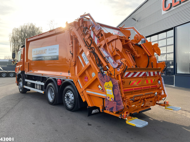 DAF FAN CF 340 VDK 23m³ AE Weighing system - Çöp kamyonu: fotoğraf 4 DAF FAN CF 340 VDK 23m³ AE Weighing system - Çöp kamyonu: fotoğraf 4