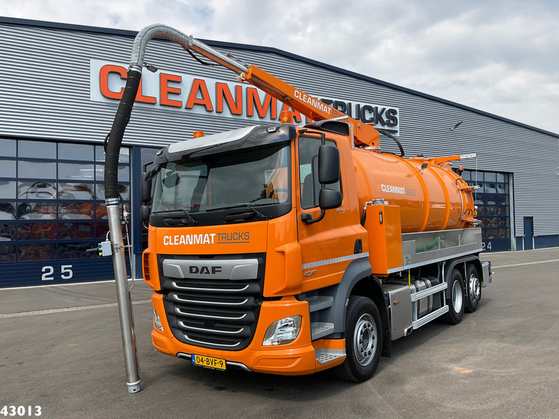 DAF FAN CF 430 DHM Combi kolkenzuiger - Vidanjör: fotoğraf 1 DAF FAN CF 430 DHM Combi kolkenzuiger - Vidanjör: fotoğraf 1
