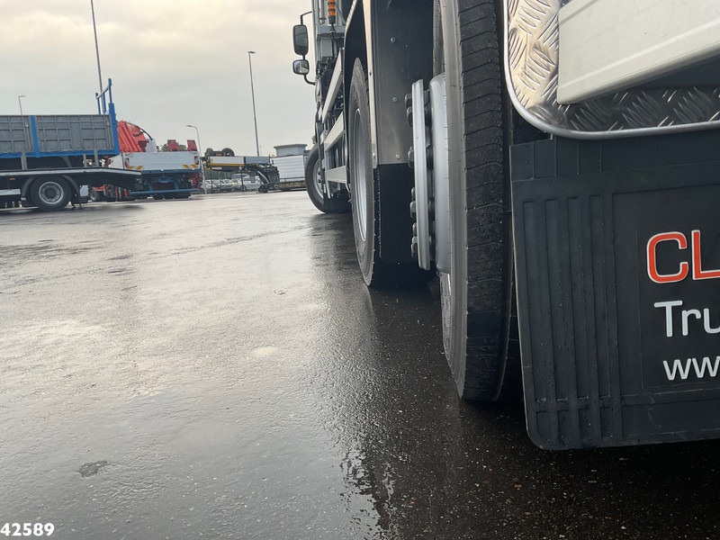 Kancalı yükleyici kamyon, Vinçli kamyon DAF FAN CF 430 HMF 23 Tonmeter laadkraan: fotoğraf 9