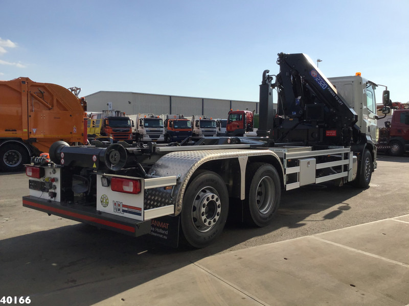 DAF FAN CF 430 HMF 23 ton/meter laadkraan + Welvaarts Weighing system - Kancalı yükleyici kamyon, Vinçli kamyon: fotoğraf 4 DAF FAN CF 430 HMF 23 ton/meter laadkraan + Welvaarts Weighing system - Kancalı yükleyici kamyon, Vinçli kamyon: fotoğraf 4