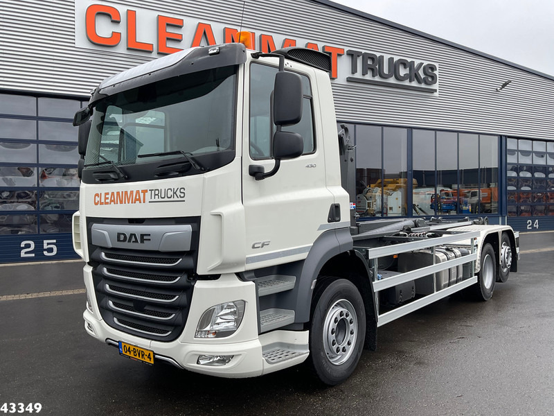 DAF FAN CF 430 VDL 21 Ton haakarmsysteem - Kancalı yükleyici kamyon: fotoğraf 2 DAF FAN CF 430 VDL 21 Ton haakarmsysteem - Kancalı yükleyici kamyon: fotoğraf 2
