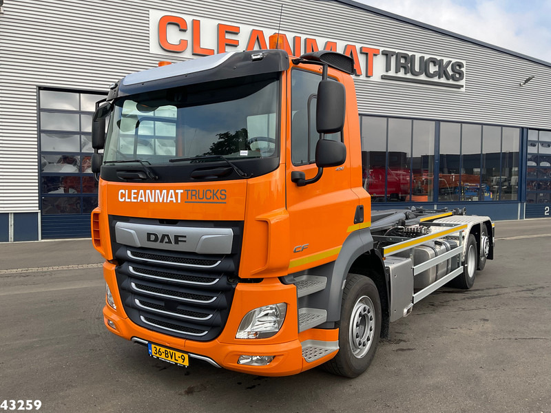 DAF FAN CF 430 VDL 21 Ton haakarmsysteem - Kancalı yükleyici kamyon: fotoğraf 2 DAF FAN CF 430 VDL 21 Ton haakarmsysteem - Kancalı yükleyici kamyon: fotoğraf 2