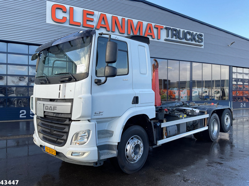 DAF FAN CF 440 Euro 6 20 Ton haakarmsysteem - Kancalı yükleyici kamyon: fotoğraf 5 DAF FAN CF 440 Euro 6 20 Ton haakarmsysteem - Kancalı yükleyici kamyon: fotoğraf 5