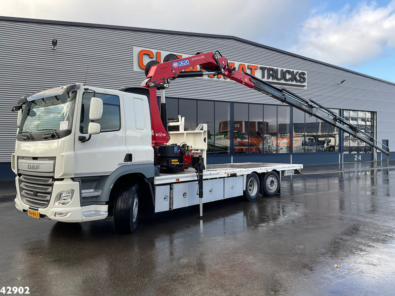 DAF FAN CF 440 Euro 6 HMF 26 Tonmeter laadkraan - Vinçli kamyon: fotoğraf 1 DAF FAN CF 440 Euro 6 HMF 26 Tonmeter laadkraan - Vinçli kamyon: fotoğraf 1