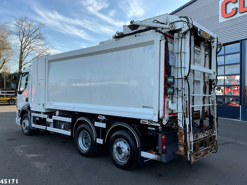 DAF FAN LF 220 Euro 6 Bekker LaGram Glaswagen - Çöp kamyonu: fotoğraf 2 DAF FAN LF 220 Euro 6 Bekker LaGram Glaswagen - Çöp kamyonu: fotoğraf 2