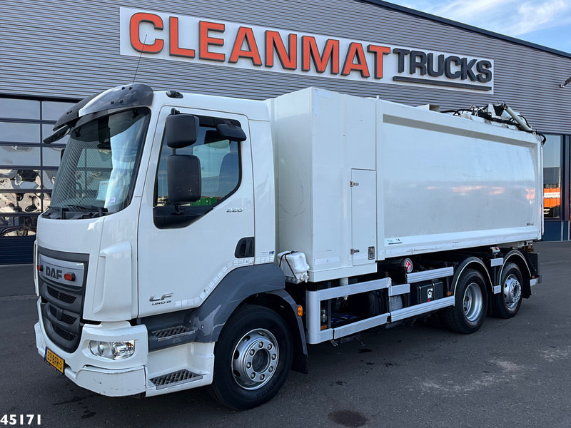 DAF FAN LF 220 Euro 6 Bekker LaGram Glaswagen - Çöp kamyonu: fotoğraf 5 DAF FAN LF 220 Euro 6 Bekker LaGram Glaswagen - Çöp kamyonu: fotoğraf 5