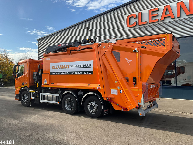 DAF FAN XD 340 Euro 6 Hiab 23 Tonmeter laadkraan - Çöp kamyonu: fotoğraf 5 DAF FAN XD 340 Euro 6 Hiab 23 Tonmeter laadkraan - Çöp kamyonu: fotoğraf 5