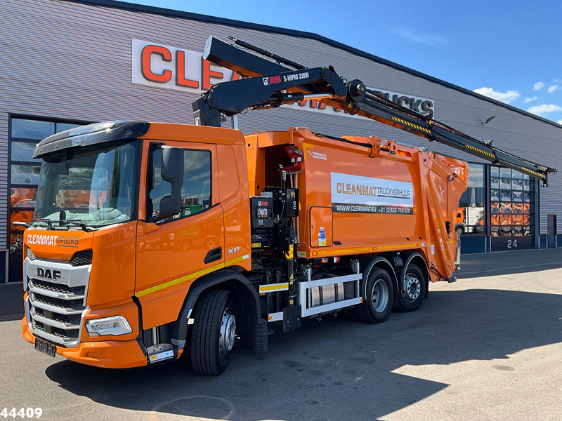 DAF FAN XD 340 Hiab 23 Tonmeter laadkraan - Çöp kamyonu: fotoğraf 1 DAF FAN XD 340 Hiab 23 Tonmeter laadkraan - Çöp kamyonu: fotoğraf 1