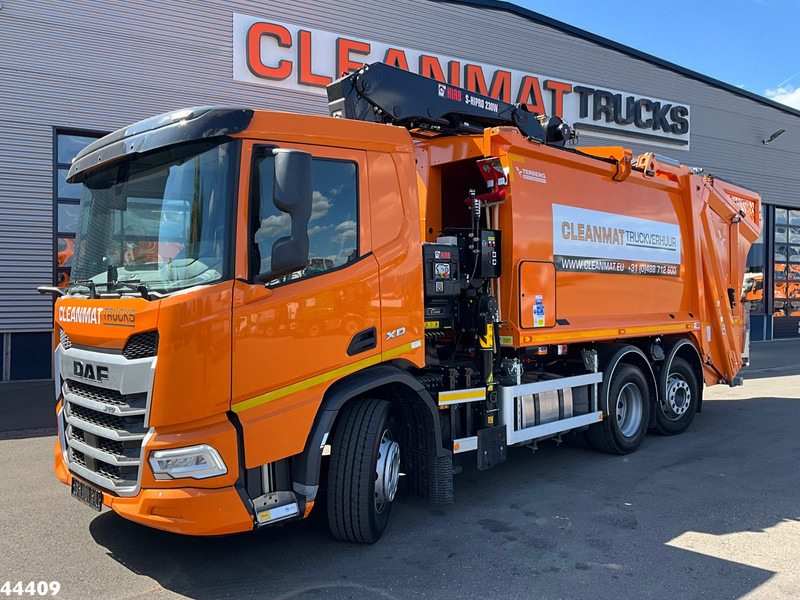 DAF FAN XD 340 Hiab 23 Tonmeter laadkraan - Çöp kamyonu: fotoğraf 2 DAF FAN XD 340 Hiab 23 Tonmeter laadkraan - Çöp kamyonu: fotoğraf 2