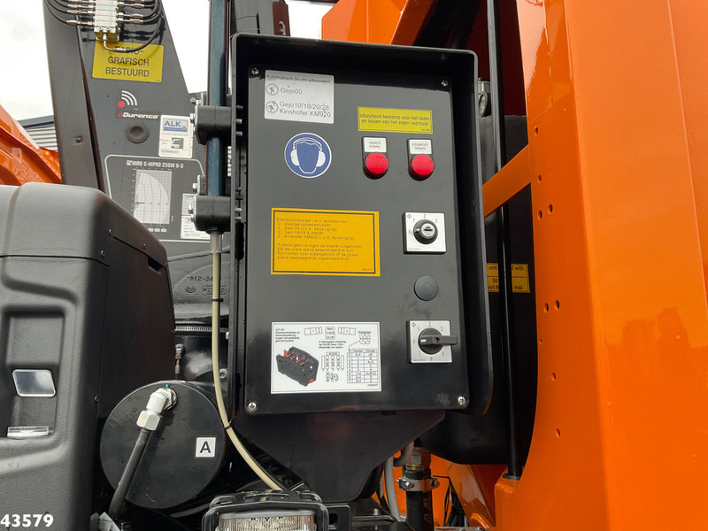 Çöp kamyonu DAF FAN XD 340 Hiab 23 Tonmeter laadkraan: fotoğraf 14