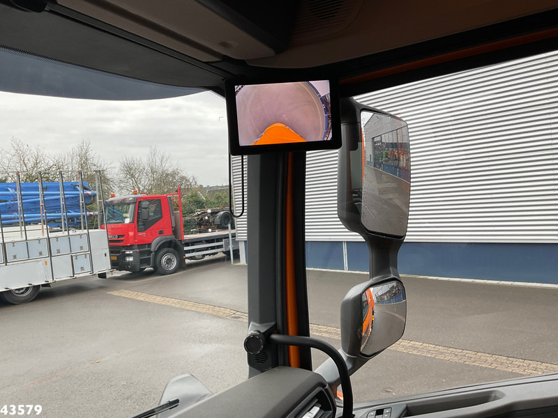 Çöp kamyonu DAF FAN XD 340 Hiab 23 Tonmeter laadkraan: fotoğraf 10