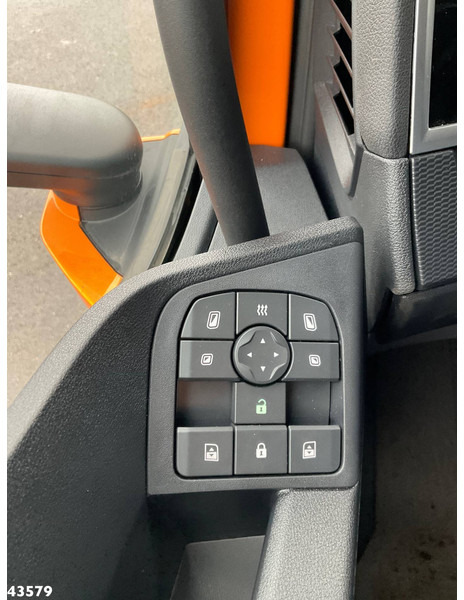 Çöp kamyonu DAF FAN XD 340 Hiab 23 Tonmeter laadkraan: fotoğraf 19